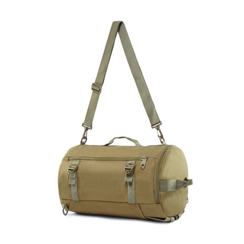 Trends Top Load Double Strap Canvas Duffel Bag & Backpack