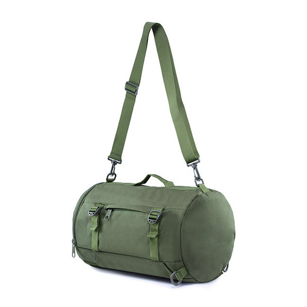 Trends Top Load Double Strap Canvas Duffel Bag & BackpackImage