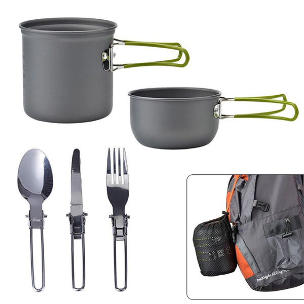 Trends Camping Cookware Set 5pcsImage