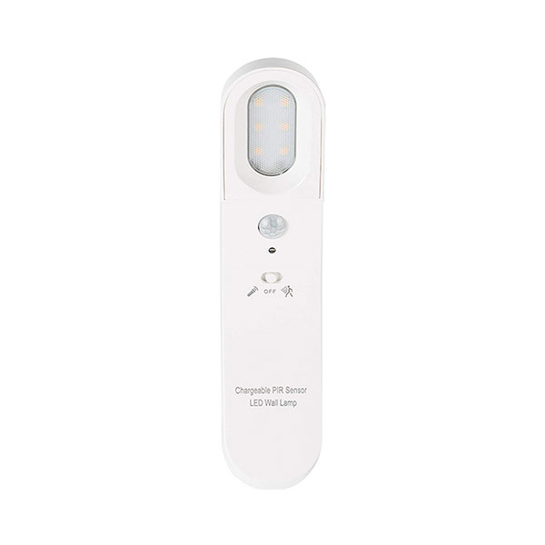 Trends Chargeable PIR Sensor LED Wall LampImage