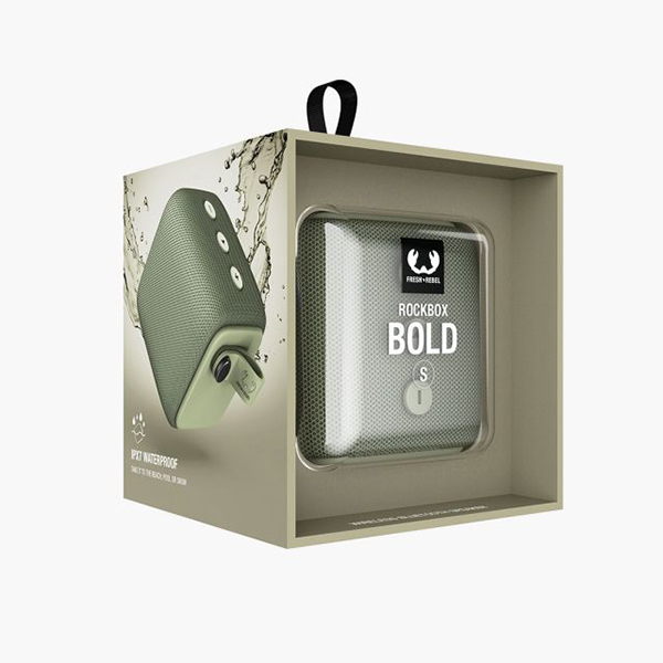 Rockbox BOLD S Bluetooth® Speaker − Fresh 'n RebelAfbeelding