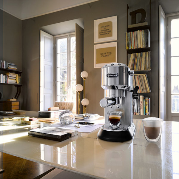 De'Longhi DEDICA STYLE Pump Espresso Machine EC 685.MImage