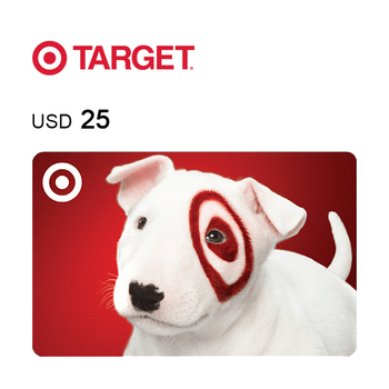 Target e-Gift Card $25