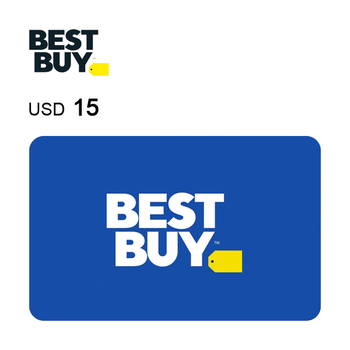 Best Buy e-Gift Card $15