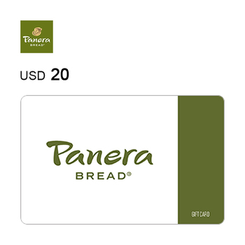 Panera Bread e-Gift Card $20