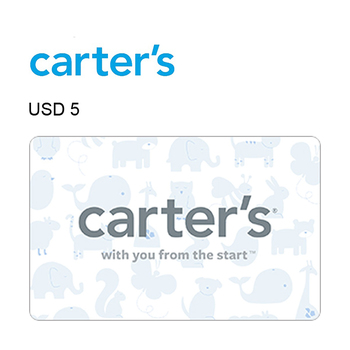 Carter's e-Gift Card $5