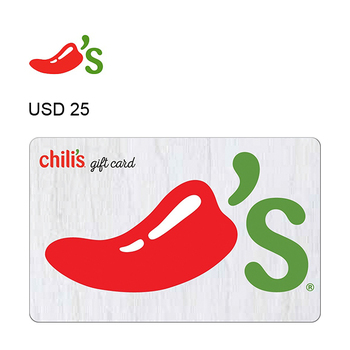 Chili's e-Gift Card $25