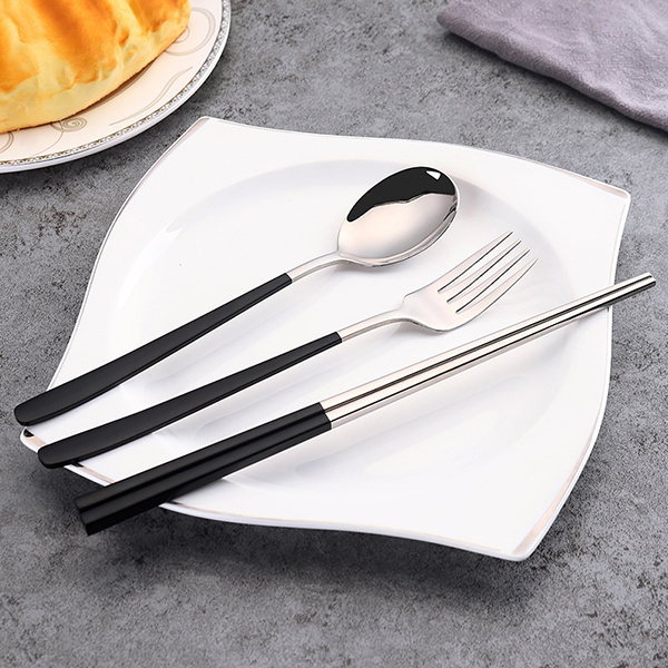 Trends Portable Fork/Spoon/Chopstick SetImage
