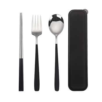 Trends Portable Fork/Spoon/Chopstick Set