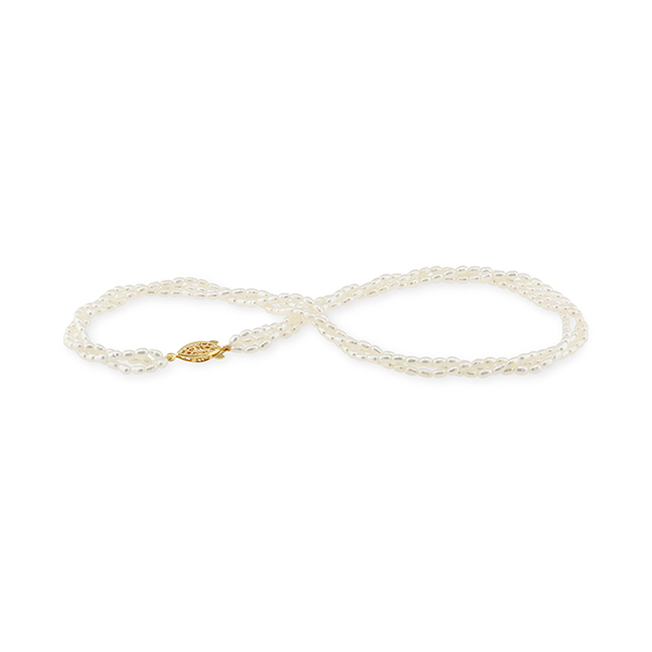 UMI Pearls AEYRN 3-Line Freshwater Pearl NecklaceImage