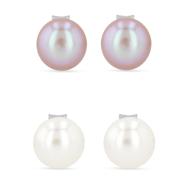 UMI Pearls CASIA Duo Button Pearl Earstud SetImage