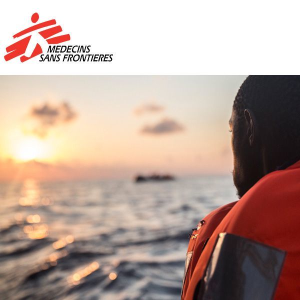 Médecins Sans Frontières − Lifejacket Image