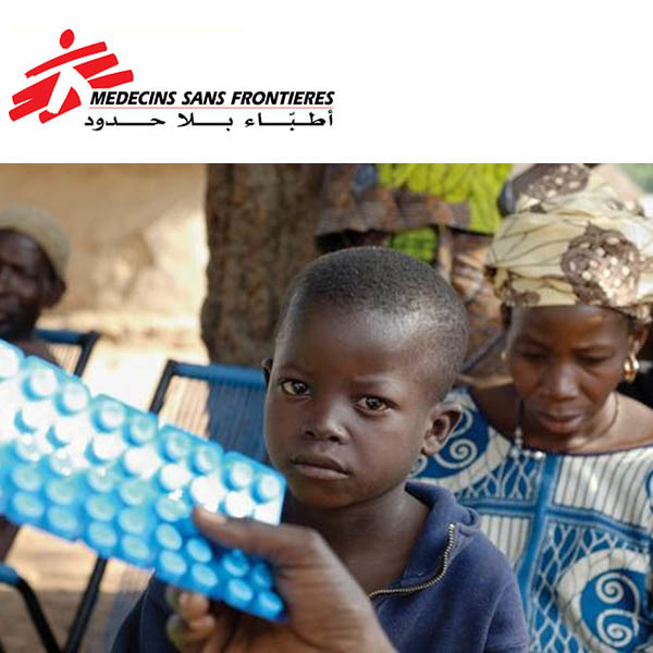 Médecins Sans Frontières − Malaria Treatment Image
