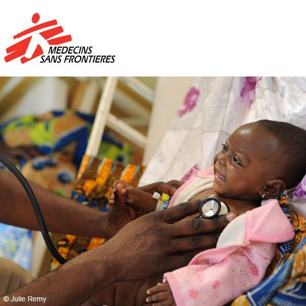 Médecins Sans Frontières − Stethoscope Image