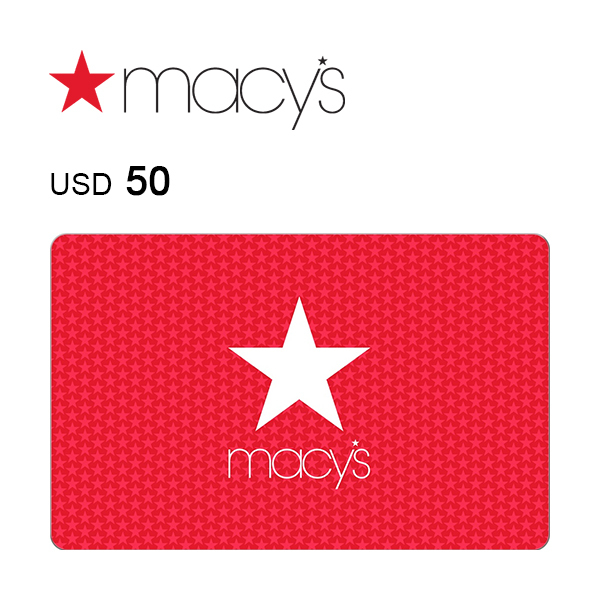 Macy S E Gift Card 50 Royal Club Rewards Store