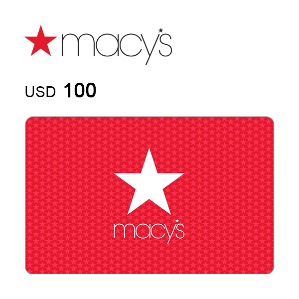 Macy's e-Gift Card $100Image