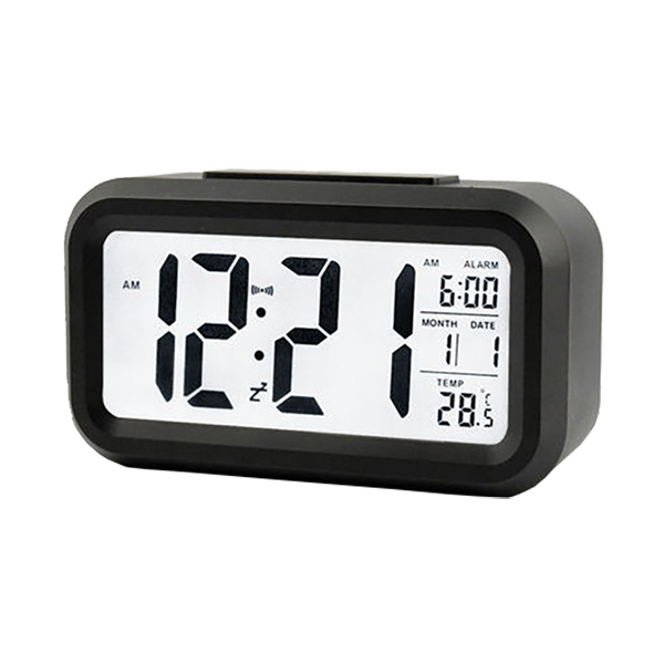 Trends Silent Desk Smart Digital Alarm ClockImage