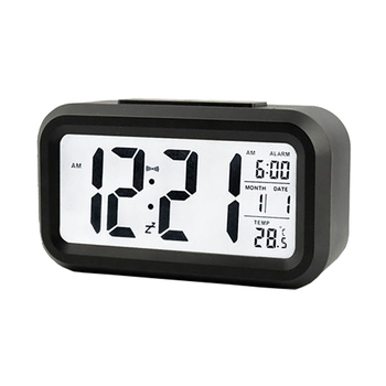 Trends Silent Desk Smart Digital Alarm Clock