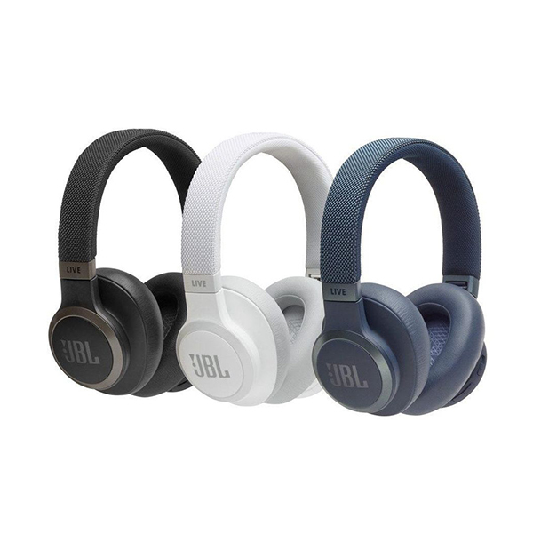 JBL LIVE 650BTNC Noise-Cancelling Wireless Over-Ear HeadphonesImage