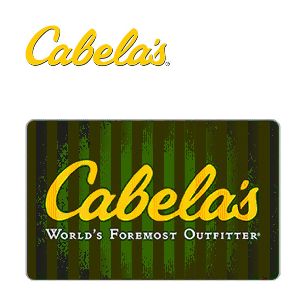 Cabela's e-Gift CardImage