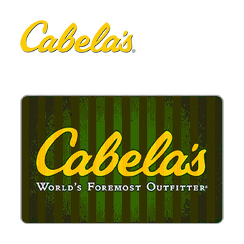 Cabela's e-Gift Card