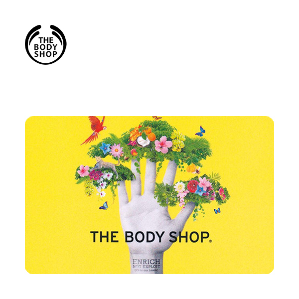 The Body Shop UK e-Gift CardImage