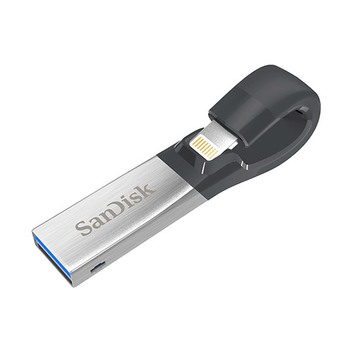 SanDisk iXpand Flash Drive for iPhone & iPad - 128GB