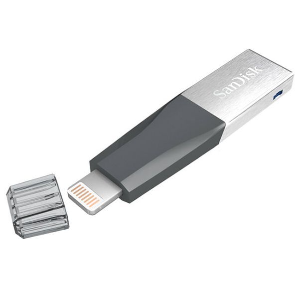 SanDisk iXpand Mini Flash Drive for iPhone & iPad - 64GBImage