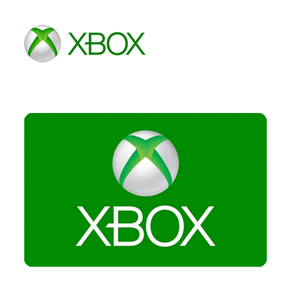 Xbox e-dárková kartaObrázek