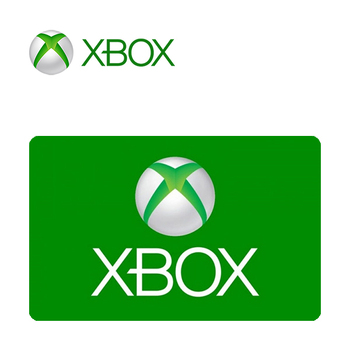 Xbox e-dárková karta