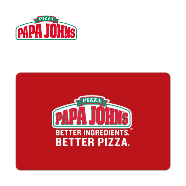 Papa John's Pizza e-Gift CardImage