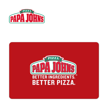 Papa John's Pizza e-Gift Card