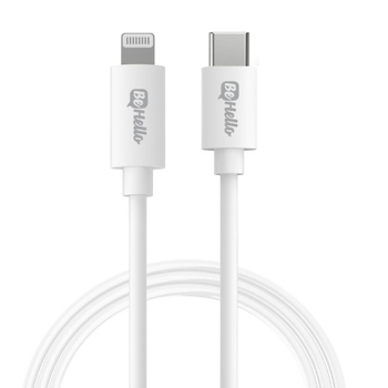 BeHello Lightning to USB-C Charge & Sync Cable 1.2m