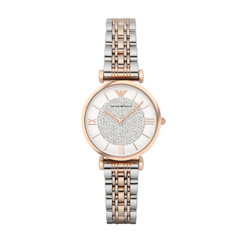 Emporio Armani GIANNI T-Bar Retro Ladies Watch AR1926