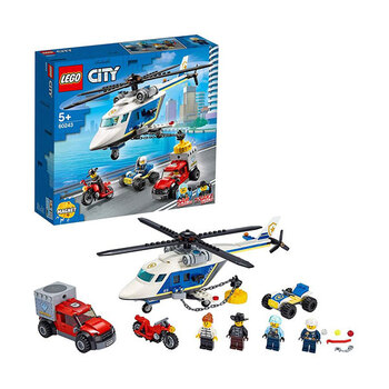 Lego CITY Police Helicopter Chase