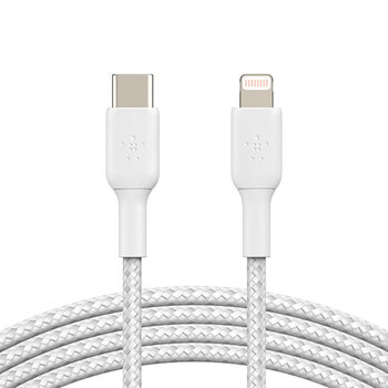 Belkin BOOST↑CHARGE™ Braided USB-C to Lightning Cable