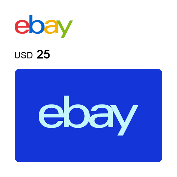 eBay e-Gift Card $25Image