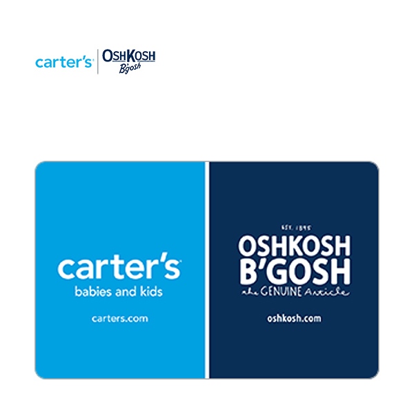 Carter's & Oshkosh e-Gift CardImage