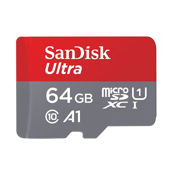 SanDisk Ultra A1 microSDXC Class 10 Memory Card 64GBImage