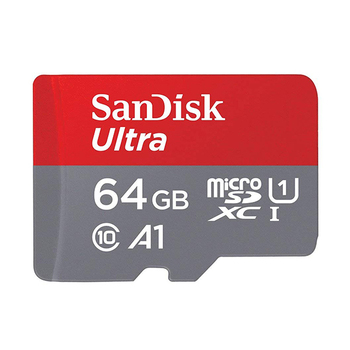 SanDisk Ultra A1 microSDXC Class 10 Memory Card 64GB