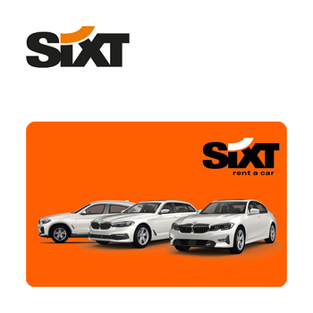 Sixt e-Geschenkkarte