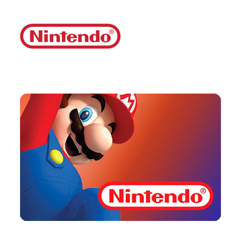 Nintendo e-Geschenkkarte