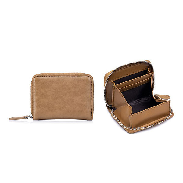 Trends Leather RFID Card Holder & Coin PurseImage