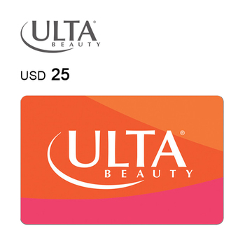 Ulta Beauty e-Gift Card $25