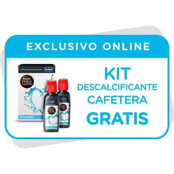 Vale por un Kit Descalcificante Gratis en tu próxima compra online