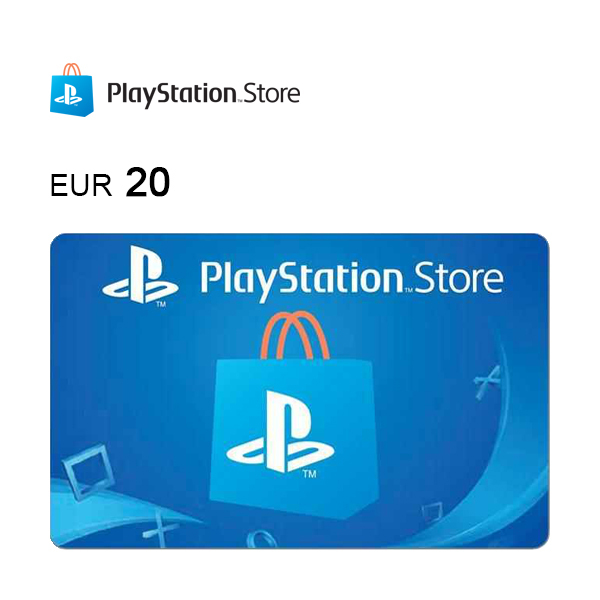 Carte cadeau PlayStation Store de 20€Image