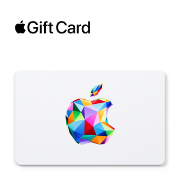 Carte-cadeau électronique Apple