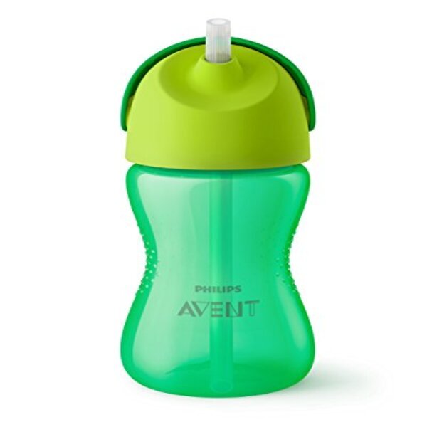 Philips Avent Strohhalmbecher 300ml - GrünBild