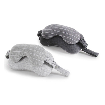 Trends 2-in-1 Sleeping Eyeshade & U-shape Neck Support Pillow