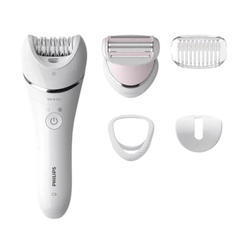 Philips Series 8000 Wet & Dry Epilator BRE710/01